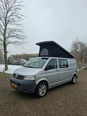 Volkswagen T 5 campebus L2 slaaphefdak inruil mogelijk