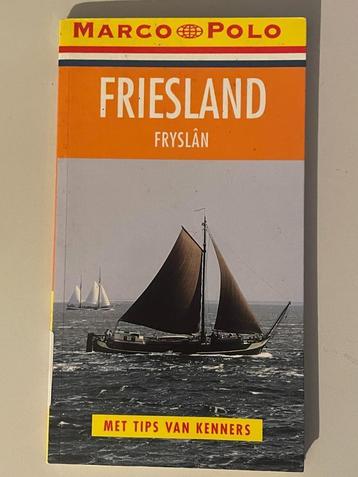 Reisgids Friesland - Nederland (€4,10 incl verzenden)
