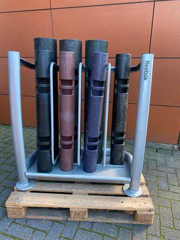 Complete Vipr Set opbergrek 4kg,6kg,8kg,10kg,12kg,16kg,20kg