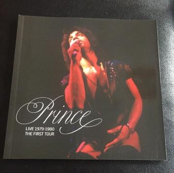 Prince 1979-1980 The First Tour Beautiful Softback Book RARE