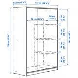 Oude Ikea Kast - afbeelding 3 Oude Ikea Kast - afbeelding 3