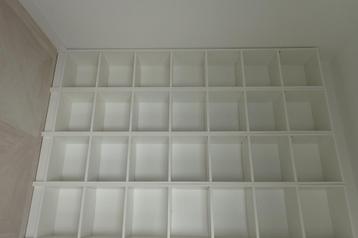 5 IKEA Billy boekenkasten smal wit met bovendeel - afbeelding 2 5 IKEA Billy boekenkasten smal wit met bovendeel - afbeelding 2