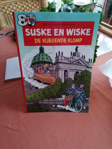 Suske en Wiske: De vliegende klomp