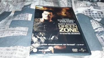 Green Zone. Matt Damon. Dvd. Nieuw In Verpakking. 