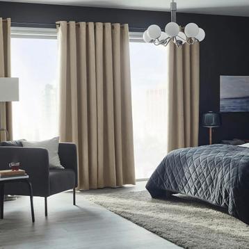 Ikea BIRTNA blokgordijn, nieuw, 145x300 cm, beige - afbeelding 1 Ikea BIRTNA blokgordijn, nieuw, 145x300 cm, beige - afbeelding 1