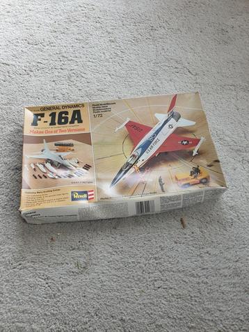 Revell F16 A 1/72