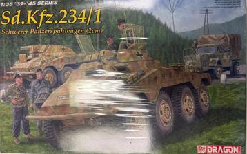 Coelianmodels, Dragon 6298, Sd.Kfz. 234/1, 1/35, € 69,99