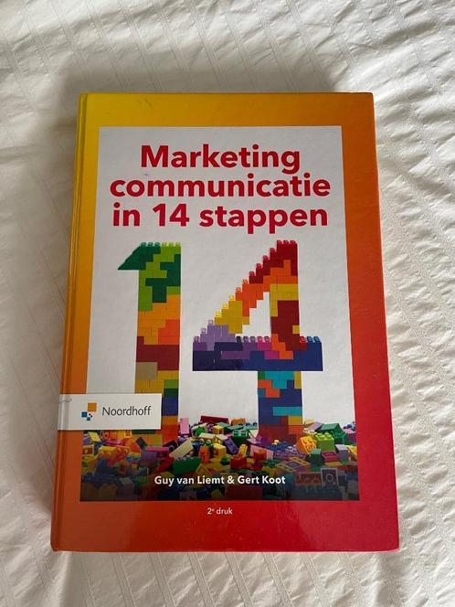 Marketing communicatie in 14 stappen, Boeken, Studieboeken en Cursussen, Zo goed als nieuw, HBO, Beta, Ophalen