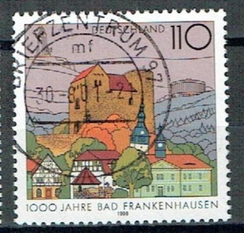 Duitsland 1998 Bad Frankenhausen 1000 jaar2 tekening, Postzegels en Munten, Postzegels | Europa | Duitsland, Gestempeld, 1990 tot heden