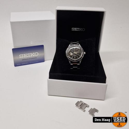 Seiko SSA421J1  Presage Automatic Open Heart horloge Grijs |, Sieraden, Tassen en Uiterlijk, Horloges | Heren, Zo goed als nieuw