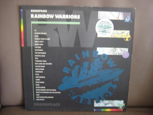 Greenpeace Rainbow Warriors, Cd's en Dvd's, Vinyl | Pop, Zo goed als nieuw, 1980 tot 2000, 12 inch, Ophalen of Verzenden