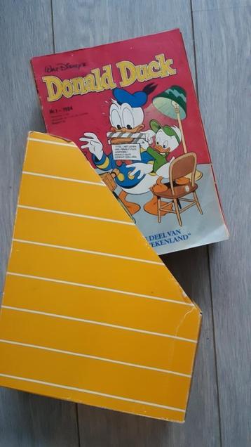 Donald Duck's uit de jaren 1978 t/m  1987