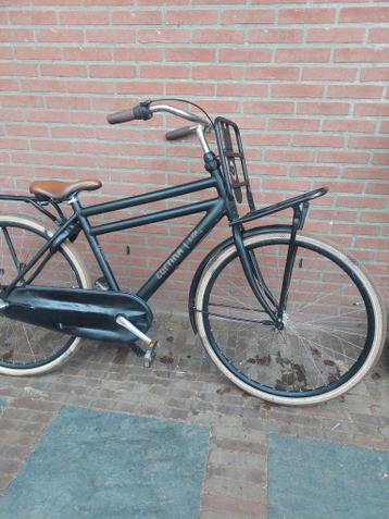 Cortina fiets