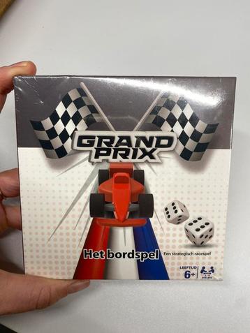 Grand prix bordspel, nieuw 