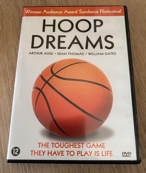 DVD Hoop Dreams (legendarische basketbal documentaire), Cd's en Dvd's, Dvd's | Documentaire en Educatief, Zo goed als nieuw, Overige typen