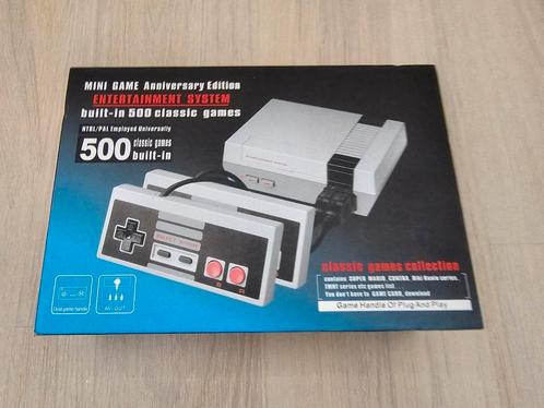 Mini Nintendo Nes incl. HDMI aansluiting, Spelcomputers en Games, Games | Nintendo NES, Zo goed als nieuw, 2 spelers, Vanaf 3 jaar