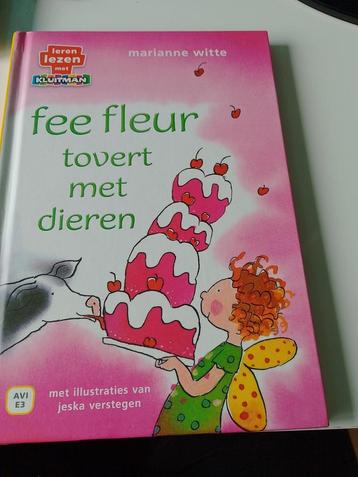 Marianne Witte - fee fleur tovert met dieren. avi E3