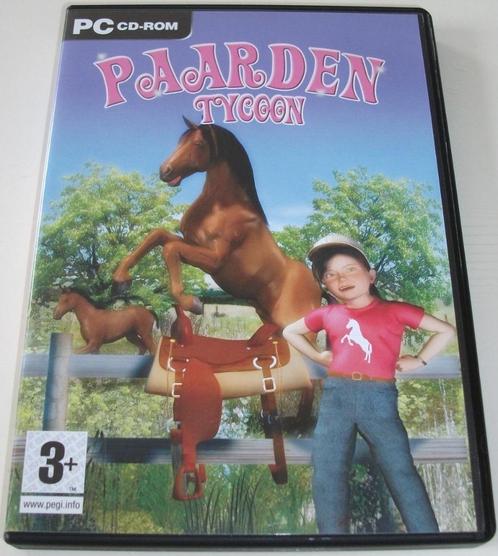 PC Game *** PAARDEN TYCOON *** Een succesvolle stal, Spelcomputers en Games, Games | Pc, Zo goed als nieuw, Simulatie, Vanaf 3 jaar