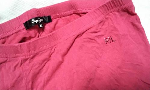 Pepe Jeans Vintage Retro Zomer Legging Roze maat 40 42 PJL, Kleding | Dames, Leggings, Maillots en Panty's, Zo goed als nieuw