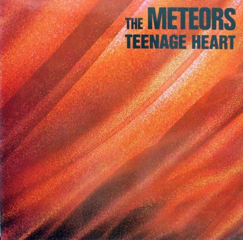 2 LP's The Meteors - Teenage Heart & Hunger ( Poprock NL ), Cd's en Dvd's, Vinyl | Rock, Zo goed als nieuw, Alternative, 12 inch