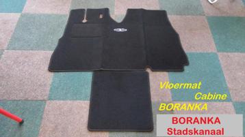 12 Boranka.parts Camper Cabine vloermat trio auto