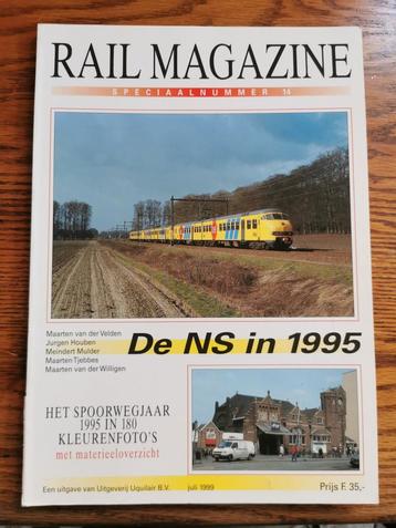 Rail magazine speciaal nummer 14 NS 