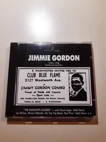 Jimmie Gordon - 1934-1938