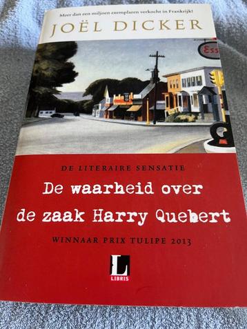 Joël Dicker  De waarheid over de zaak Harry Quebert