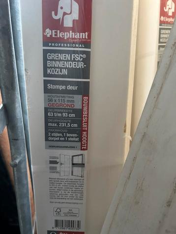 Elephant grenen deurkozijn 5 stuks