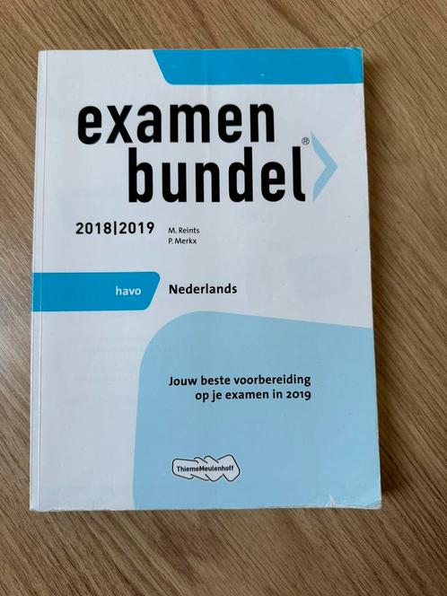 M. Reints - havo Nederlands 2018/2019, Boeken, Schoolboeken, Zo goed als nieuw, Nederlands, Ophalen of Verzenden