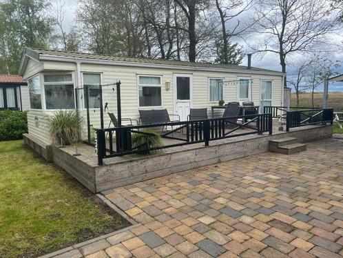 Verkoop Stacaravan 632 - Friesland vakantiepark Bergumermeer, Caravans en Kamperen, Stacaravans, tot en met 4, Ophalen of Verzenden