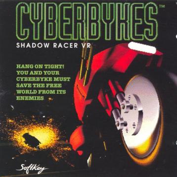 Cyberbykes Shadow Racer VR PC CDRom 1996