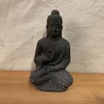 Boeddha - steen - 11 cm hoog – handgemaakt - Bij TTM Wonen