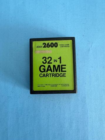 32 in 1 Game Cartridge (Atari 2600)