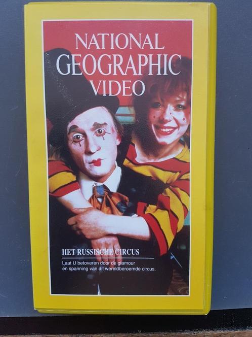 Circus/ VHS videobanden/ circusfilms., Verzamelen, Overige Verzamelen, Zo goed als nieuw, Ophalen of Verzenden