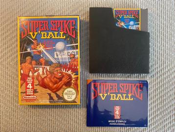 Super Spike V'Ball compleet in box Nintendo NES