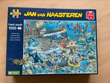 Jan van Haasteren puzzel - pret onder water 1000 stuks
