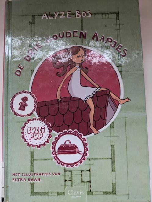 A. Bos - De drie gouden aapjes, Boeken, Kinderboeken | Jeugd | onder 10 jaar, Zo goed als nieuw, Ophalen of Verzenden