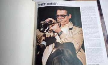 Chet Baker Chet Baker Vinyl LP Jazz Italy 1982