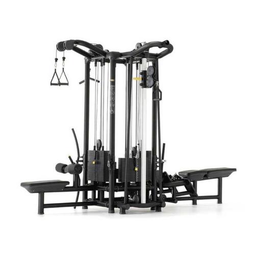 Technogym Cable Station 4 Stack | Multi-station |, Sport en Fitness, Fitnessmaterialen, Gebruikt, Overige typen, Armen, Benen