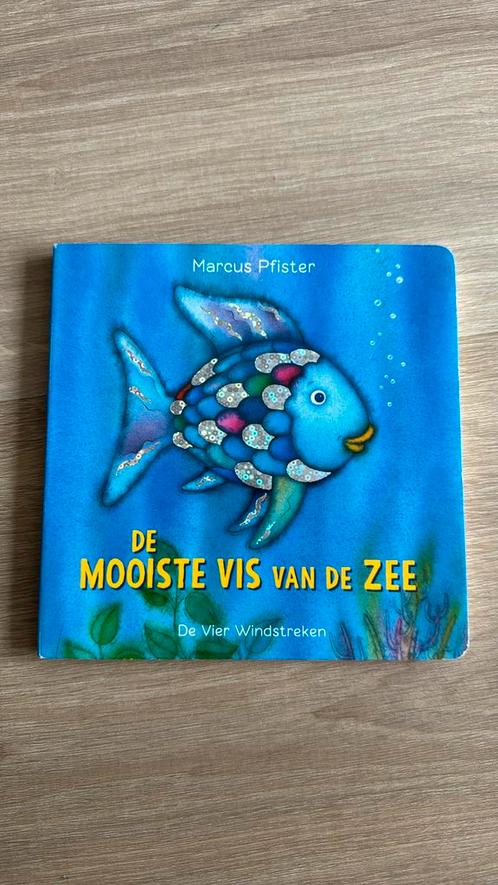 Marcus Pfister - De mooiste vis van de zee, Boeken, Kinderboeken | Baby's en Peuters, Zo goed als nieuw, Ophalen of Verzenden