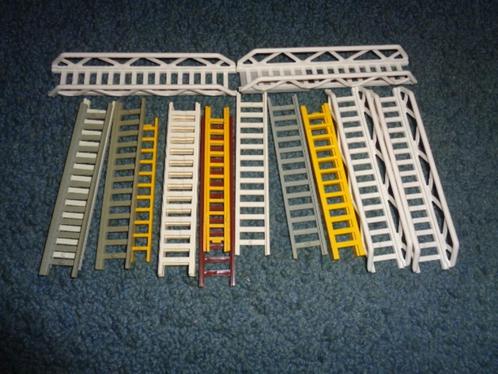 Partij B118=Lego ladders, Kinderen en Baby's, Speelgoed | Duplo en Lego, Gebruikt, Losse stenen, Ophalen of Verzenden