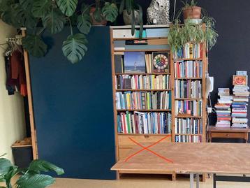 IKEA IVAR stellingkast 50 diep met schuifdeur - afbeelding 1 IKEA IVAR stellingkast 50 diep met schuifdeur - afbeelding 1