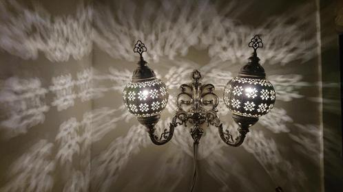 Diverse wandlamp filligrain Oosterse Arabische Marokkaanse, Huis en Inrichting, Lampen | Wandlampen, Nieuw, Metaal, Ophalen of Verzenden