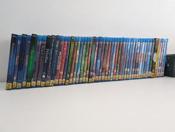 Disney Classics Blu-Ray collectie
