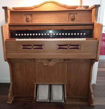 Harmonium Van der Tak-school