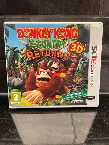 Donkey Kong: Country Returns 3D - Nintendo 3DS