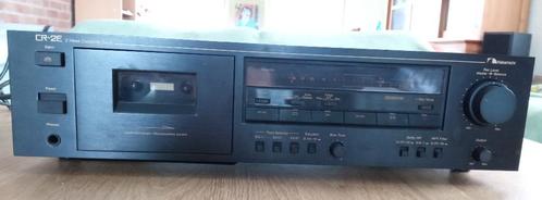 Nakamichi CR 2E cassettedeck, Audio, Tv en Foto, Cassettedecks, Enkel, Overige merken, Ophalen
