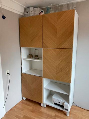 Dubbele Besta kast IKEA - afbeelding 4 Dubbele Besta kast IKEA - afbeelding 4