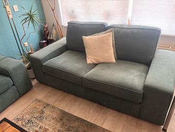 IKEA KIVIK 3-zits + 2-zits bank – Kelinge grijsturkoois - afbeelding 4 IKEA KIVIK 3-zits + 2-zits bank – Kelinge grijsturkoois - afbeelding 4